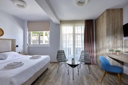 Grécko Kréta Seascape Luxury Residence 8 dňový pobyt Bez stravy Letecky Letisko: Praha September 2026 ( 3/09/26-10/09/26)