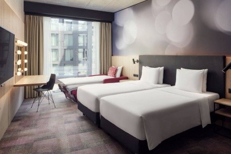 Česká republika Praha a okolie Stages Hotel Prague 5 dňový pobyt Raňajky Vlastná April 2026 ( 5/04/26- 9/04/26)