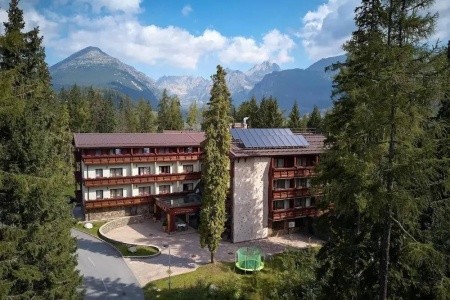 Slovensko Vysoké Tatry Borovica 7 dňový pobyt Raňajky Vlastná July 2026 ( 1/07/26- 7/07/26)