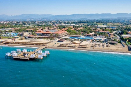 Turecko Turecká riviéra Club Nena 8 dňový pobyt All Inclusive Letecky Letisko: Praha September 2026 (21/09/26-28/09/26)