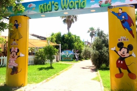 Turecko Turecká riviéra Club Nena 8 dňový pobyt All Inclusive Letecky Letisko: Praha September 2026 (21/09/26-28/09/26)