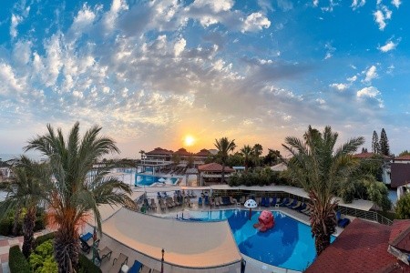 Turecko Turecká riviéra Club Nena 8 dňový pobyt All Inclusive Letecky Letisko: Praha September 2026 (21/09/26-28/09/26)