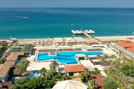 Turecko Turecká riviéra Club Nena 8 dňový pobyt All Inclusive Letecky Letisko: Praha September 2026 (21/09/26-28/09/26)