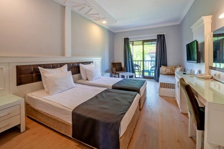 Turecko Turecká riviéra Club Nena 8 dňový pobyt All Inclusive Letecky Letisko: Praha September 2026 (21/09/26-28/09/26)