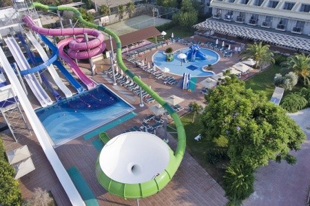 Turecko Turecká riviéra Club Nena 8 dňový pobyt All Inclusive Letecky Letisko: Praha September 2026 (21/09/26-28/09/26)