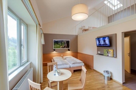 Rakúsko Štajersko Jufa Veitsch 8 dňový pobyt Polpenzia Vlastná August 2026 ( 1/08/26- 8/08/26)