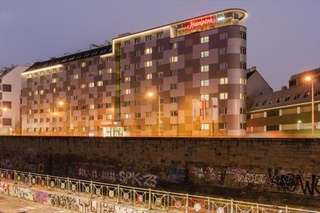Rakúsko Viedeň Hampton By Hilton Vienna City West 4 dňový pobyt Raňajky Vlastná September 2026 (12/09/26-15/09/26)
