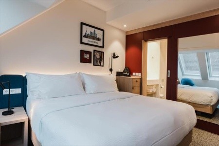 Rakúsko Viedeň Hampton By Hilton Vienna City West 4 dňový pobyt Raňajky Vlastná September 2026 (12/09/26-15/09/26)
