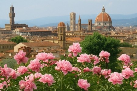ŘÍM, FLORENCIE, JARNÍ ZAHRADY A VILY V TIVOLI - 4