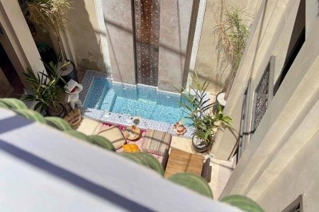 Riad Pourpre Médina - 1