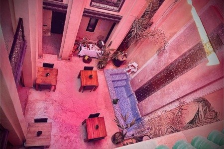 Riad Pourpre Médina - 9