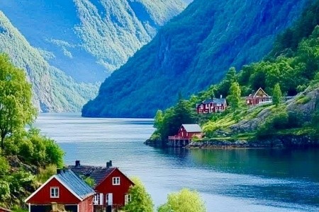 Norsko - velký okruh - 72