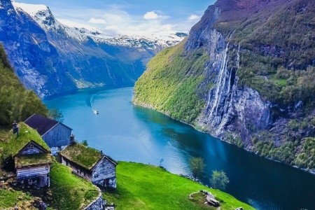 Norsko - velký okruh - 80