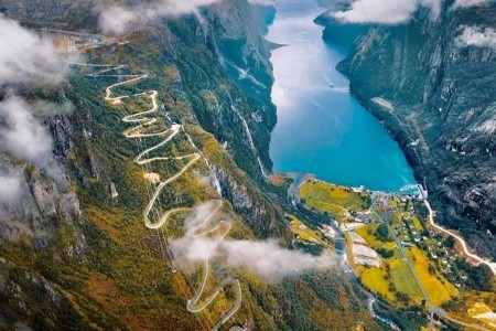 Norsko - velký okruh - 82