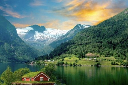 Norsko - velký okruh - 84