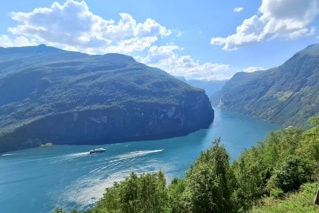 Norsko - velký okruh - 95