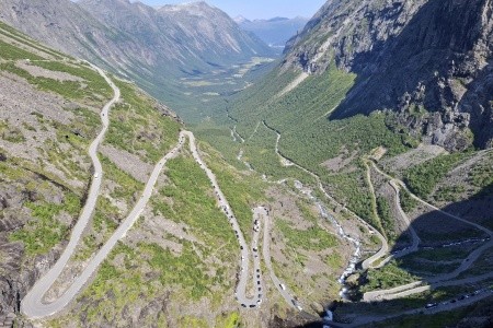 Norsko - velký okruh - 96