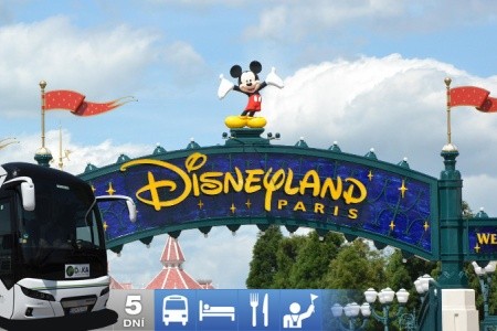 5-dňový zájazd do Disneylandu v Paríži - 1