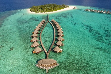 Maldivy Atol Ari Angaga Resort & Spa 9 dňový pobyt Plná penzia Letecky Letisko: Praha May 2026 (11/05/26-19/05/26)
