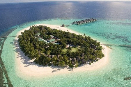 Maldivy Atol Ari Angaga Resort & Spa 9 dňový pobyt Plná penzia Letecky Letisko: Praha May 2026 (11/05/26-19/05/26)