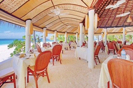 Maldivy Atol Ari Angaga Resort & Spa 9 dňový pobyt Plná penzia Letecky Letisko: Praha May 2026 (11/05/26-19/05/26)