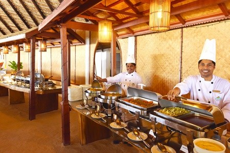 Maldivy Atol Ari Angaga Resort & Spa 9 dňový pobyt Plná penzia Letecky Letisko: Praha May 2026 (11/05/26-19/05/26)