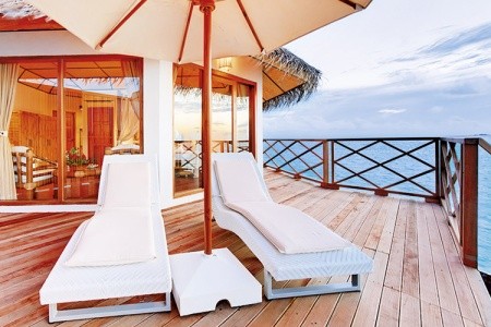 Maldivy Atol Ari Angaga Resort & Spa 9 dňový pobyt Plná penzia Letecky Letisko: Praha May 2026 (11/05/26-19/05/26)