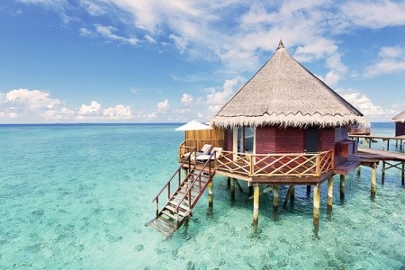 Maldivy Atol Ari Angaga Resort & Spa 9 dňový pobyt Plná penzia Letecky Letisko: Praha May 2026 (11/05/26-19/05/26)