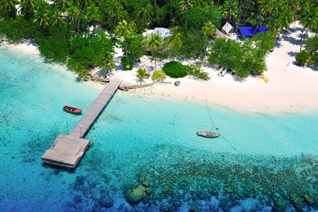 Maldivy Severný Atol Male Bandos Island Resort 7 dňový pobyt Plná penzia Letecky Letisko: Praha August 2026 (31/08/26- 6/09/26)