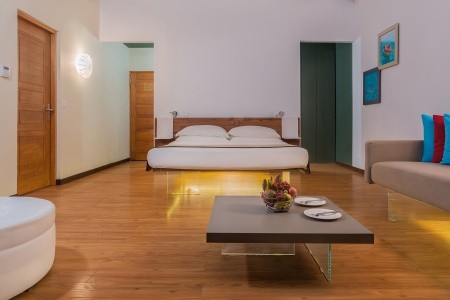 Maldivy Lhaviyani Atol Cocoon Maldives 9 dňový pobyt All Inclusive Letecky Letisko: Praha June 2026 (25/06/26- 3/07/26)