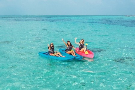 Maldivy Lhaviyani Atol Cocoon Maldives 9 dňový pobyt All Inclusive Letecky Letisko: Praha June 2026 (25/06/26- 3/07/26)