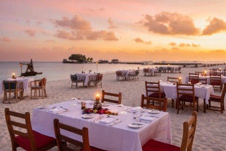 Maldivy Lhaviyani Atol Kuredu Island Resort 13 dňový pobyt All Inclusive Letecky Letisko: Praha September 2026 (29/09/26-11/10/26)