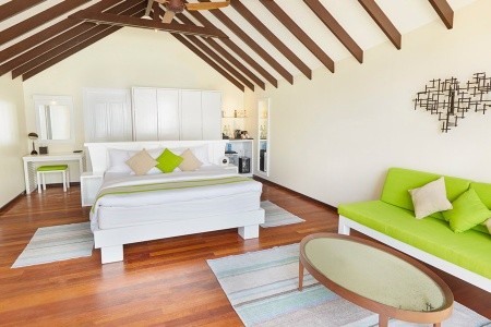 Maldivy Lhaviyani Atol Kuredu Island Resort 13 dňový pobyt All Inclusive Letecky Letisko: Praha September 2026 (29/09/26-11/10/26)