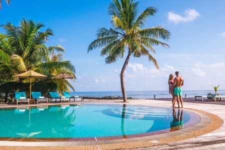 Maldivy Lhaviyani Atol Kuredu Island Resort 13 dňový pobyt All Inclusive Letecky Letisko: Praha September 2026 (29/09/26-11/10/26)