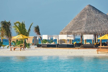 Maldivy  Drift Thelu Veliga Retreat (Theluveligaa) 14 dňový pobyt Plná penzia Letecky Letisko: Praha October 2026 ( 6/10/26-19/10/26)