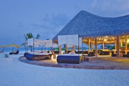 Maldivy  Drift Thelu Veliga Retreat (Theluveligaa) 14 dňový pobyt Plná penzia Letecky Letisko: Praha October 2026 ( 6/10/26-19/10/26)