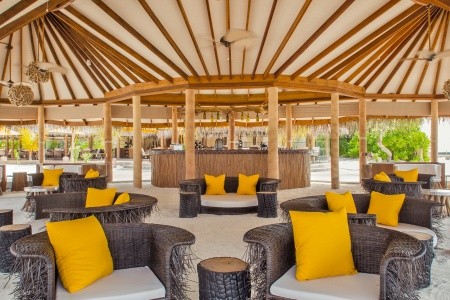 Maldivy  Drift Thelu Veliga Retreat (Theluveligaa) 14 dňový pobyt Plná penzia Letecky Letisko: Praha October 2026 ( 6/10/26-19/10/26)