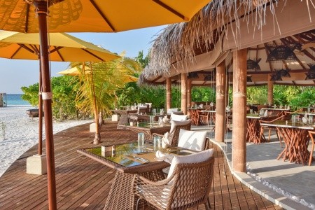 Maldivy  Drift Thelu Veliga Retreat (Theluveligaa) 14 dňový pobyt Plná penzia Letecky Letisko: Praha October 2026 ( 6/10/26-19/10/26)