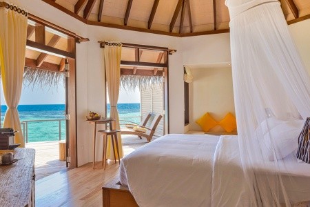 Maldivy  Drift Thelu Veliga Retreat (Theluveligaa) 14 dňový pobyt Plná penzia Letecky Letisko: Praha October 2026 ( 6/10/26-19/10/26)