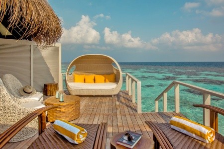 Maldivy  Drift Thelu Veliga Retreat (Theluveligaa) 14 dňový pobyt Plná penzia Letecky Letisko: Praha October 2026 ( 6/10/26-19/10/26)