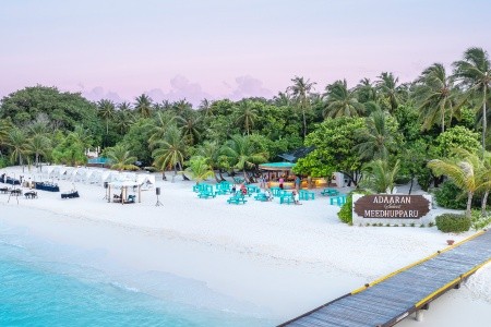 Maldivy  Adaaran Select Meedhupparu 8 dňový pobyt All Inclusive Letecky Letisko: Praha September 2026 (22/09/26-29/09/26)
