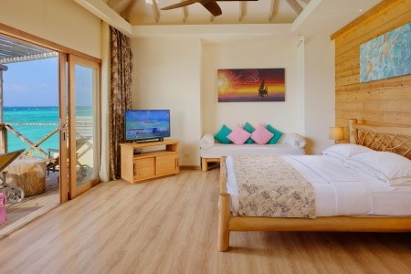 Maldivy  You & Me By Cocoon 8 dňový pobyt All Inclusive Letecky Letisko: Praha July 2026 (19/07/26-26/07/26)