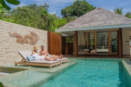 Maldivy  Anantara Kihavah Villas 11 dňový pobyt Raňajky Letecky Letisko: Praha May 2026 (22/05/26- 1/06/26)