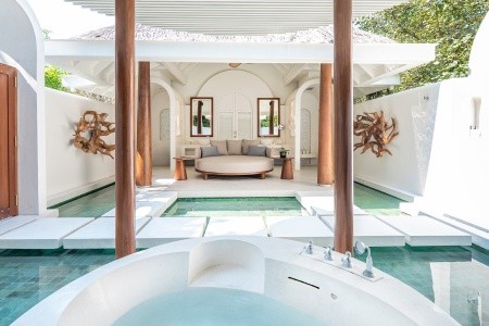 Maldivy  Anantara Kihavah Villas 11 dňový pobyt Raňajky Letecky Letisko: Praha May 2026 (22/05/26- 1/06/26)