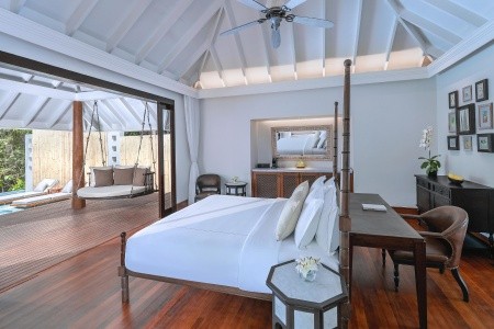 Maldivy  Anantara Kihavah Villas 11 dňový pobyt Raňajky Letecky Letisko: Praha May 2026 (22/05/26- 1/06/26)