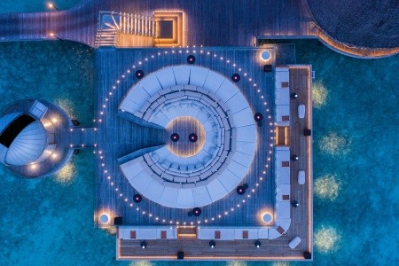 Maldivy  Anantara Kihavah Villas 11 dňový pobyt Raňajky Letecky Letisko: Praha May 2026 (22/05/26- 1/06/26)