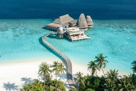 Maldivy  Anantara Kihavah Villas 11 dňový pobyt Raňajky Letecky Letisko: Praha May 2026 (22/05/26- 1/06/26)