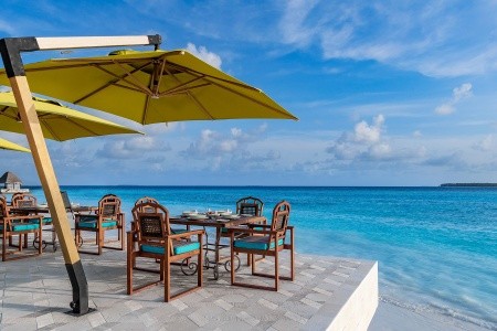 Maldivy  Anantara Kihavah Villas 11 dňový pobyt Raňajky Letecky Letisko: Praha May 2026 (22/05/26- 1/06/26)