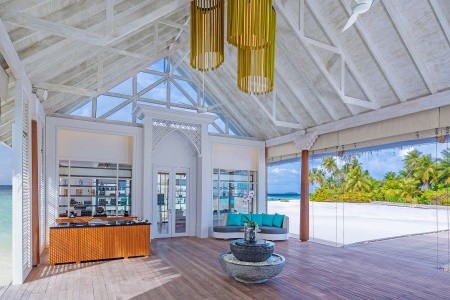 Maldivy  Anantara Kihavah Villas 11 dňový pobyt Raňajky Letecky Letisko: Praha May 2026 (22/05/26- 1/06/26)