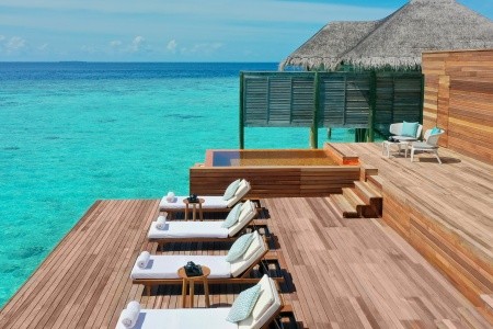 Maldivy  Anantara Kihavah Villas 11 dňový pobyt Raňajky Letecky Letisko: Praha May 2026 (22/05/26- 1/06/26)